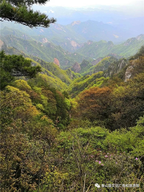 斜风细雨登尧山 见证属于自己的奇迹