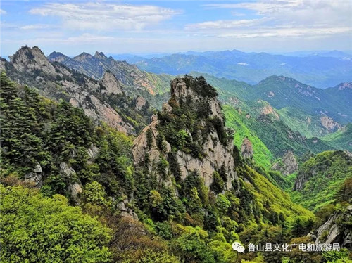 斜风细雨登尧山 见证属于自己的奇迹