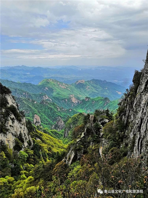 斜风细雨登尧山 见证属于自己的奇迹