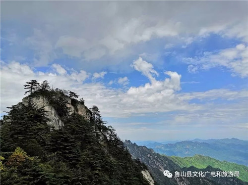 斜风细雨登尧山 见证属于自己的奇迹