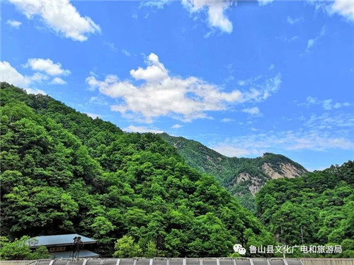 斜风细雨登尧山 见证属于自己的奇迹