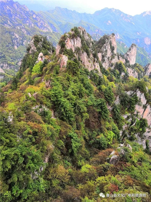 斜风细雨登尧山 见证属于自己的奇迹