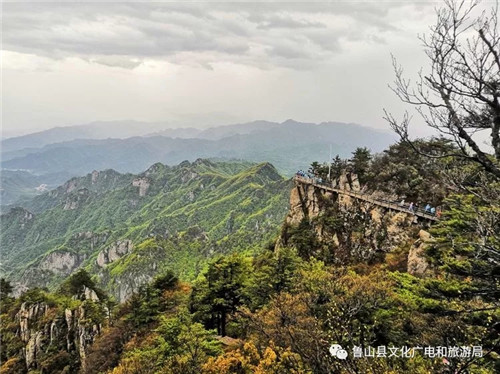 斜风细雨登尧山 见证属于自己的奇迹