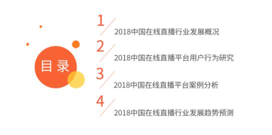 2019中国在线直播行业研究报告