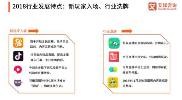 2019中国在线直播行业研究报告