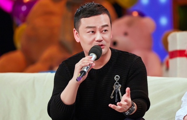 孙斌做客《超级家庭》谈演艺之路心酸趣事