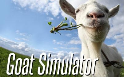 山羊模拟器开发有前途的新游戏满意的早期访问很快