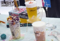 茶稻谷饮品品牌 高品质出品人气更高