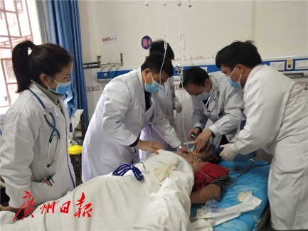 心脏骤停8分钟，他奇迹般救回了……广州帮扶医生好样的！
