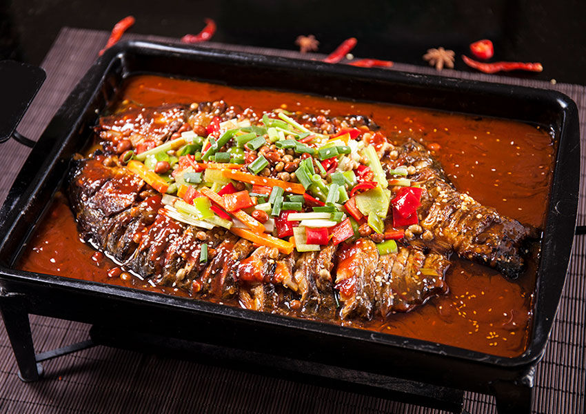 椒艳江湖烤鱼美味与营养兼具值得你来体验