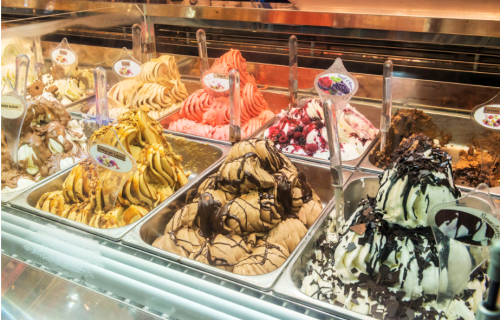 OGelato莱克缇丝意式冰淇淋：众多口味增添更多的