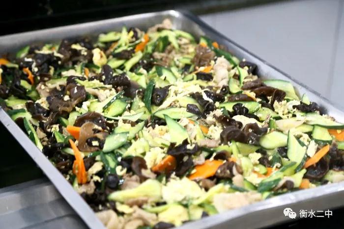 衡水二中2019快乐高考（6）美味特餐助力高考