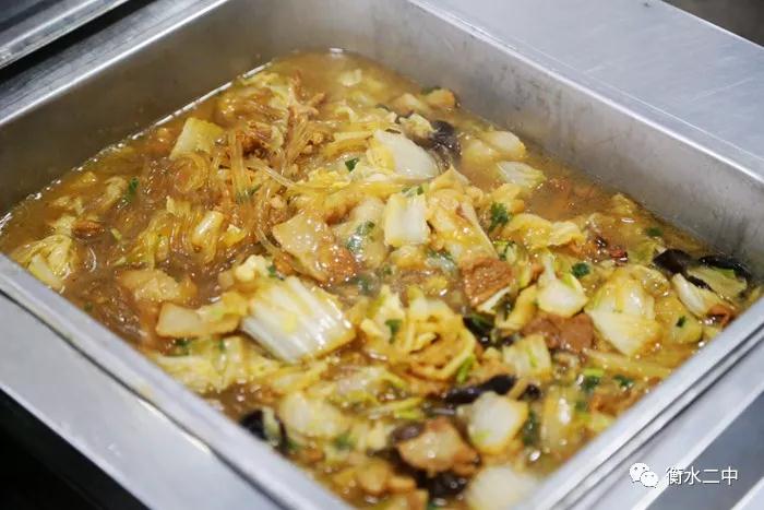 衡水二中2019快乐高考（6）美味特餐助力高考