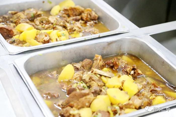衡水二中2019快乐高考（6）美味特餐助力高考