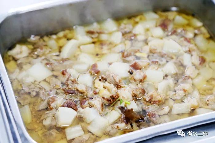衡水二中2019快乐高考（6）美味特餐助力高考