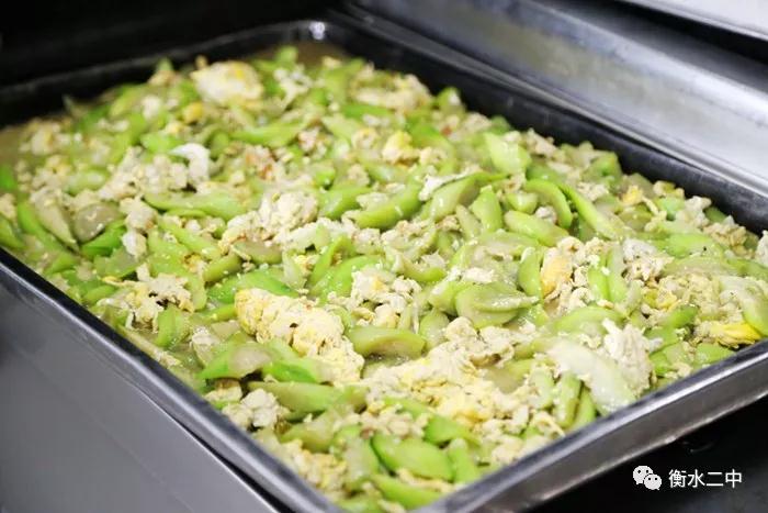 衡水二中2019快乐高考（6）美味特餐助力高考