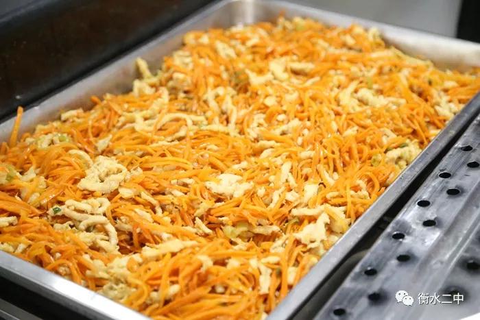 衡水二中2019快乐高考（6）美味特餐助力高考