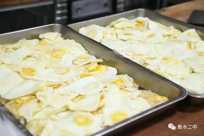 衡水二中2019快乐高考（6）美味特餐助力高考