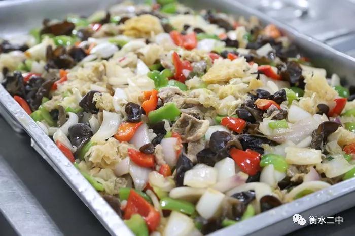 衡水二中2019快乐高考（6）美味特餐助力高考