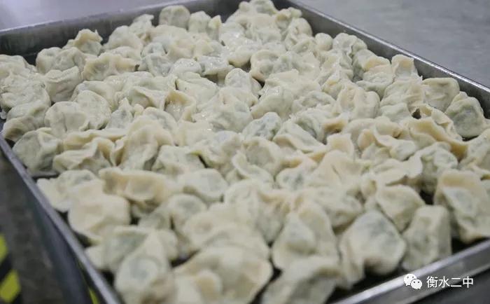 衡水二中2019快乐高考（6）美味特餐助力高考