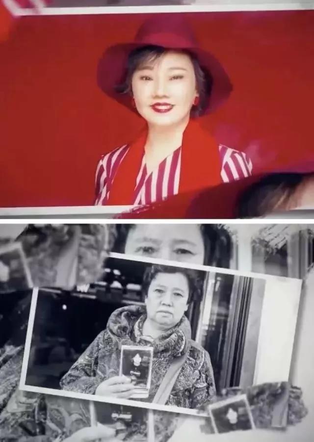 ▲李艳霞整形前后对比照。图片来源：新京报网。