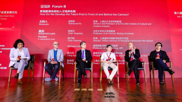 把脉电影产业：中国电影缺的是两种人才