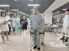 奇迹！合肥一65岁男子因车祸高位截瘫 2个多月后