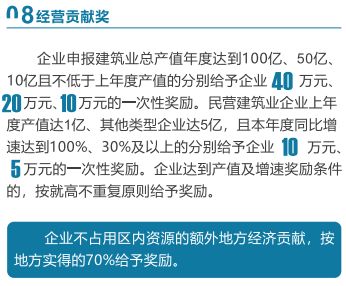 这个行业有福啦！在金牛可以享受这些政策...