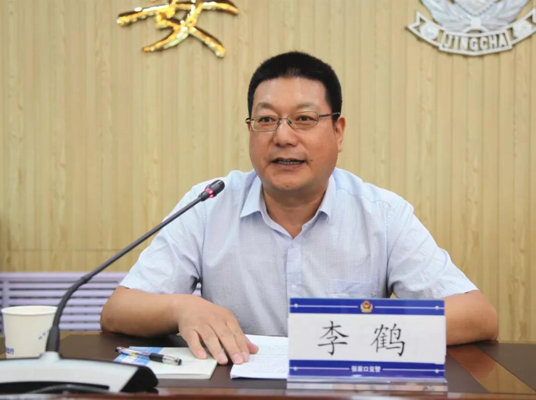 张家口交警助力寄递行业 统一编码管理