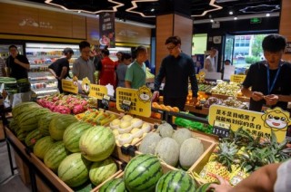 618苏宁小店“水果自由”战报：一女子3次买下