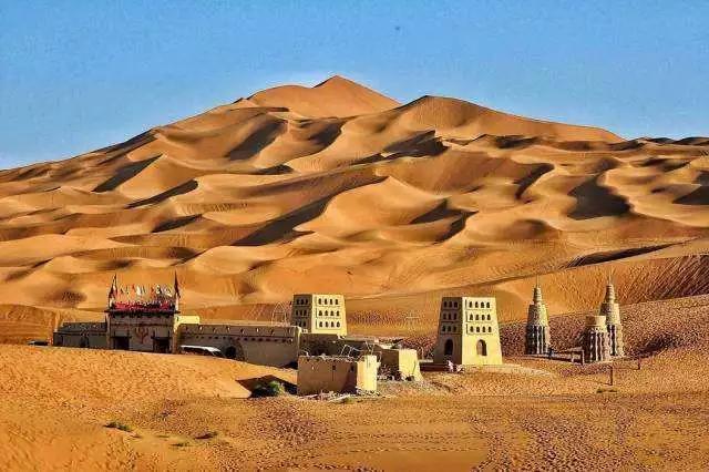 从上古以来,沙漠里就出现了这个奇迹般的商贸中心