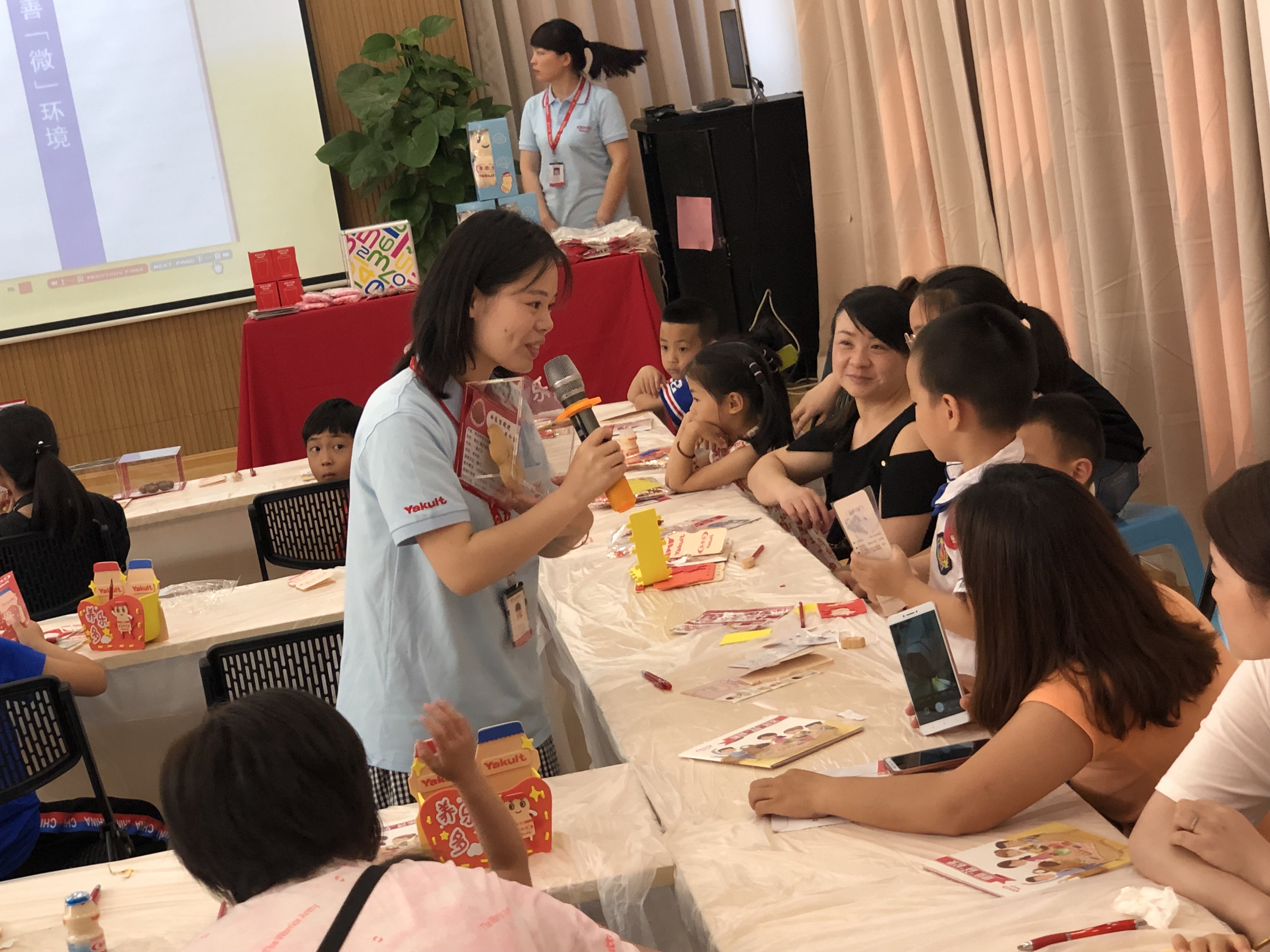 养乐多甜蜜厨房，“益”起美味，“益”起健康