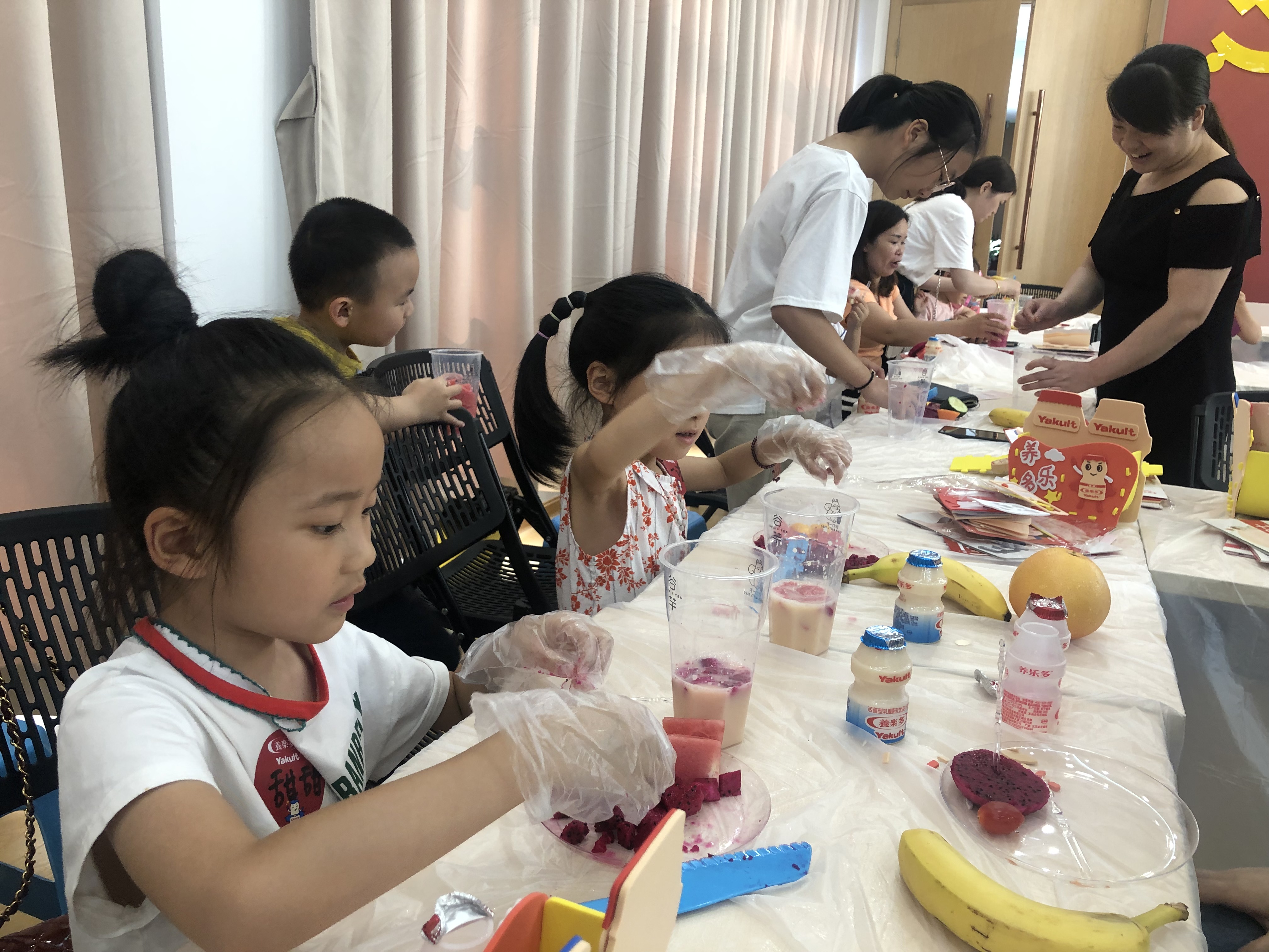 养乐多甜蜜厨房，“益”起美味，“益”起健康