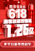 鹿客斩获618多平台新零售冠军，硬核安全夯实行