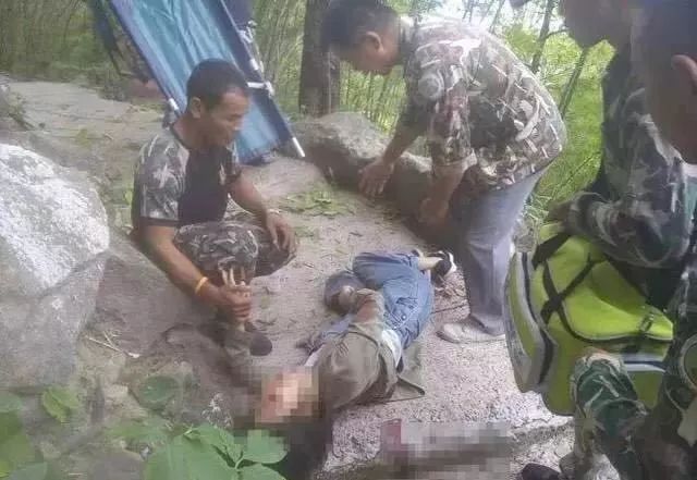 蓄意杀妻？中国孕妇泰国跌落悬崖奇迹生还，背
