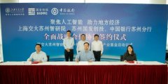 苏州银校企三方设立人工智能产业基金