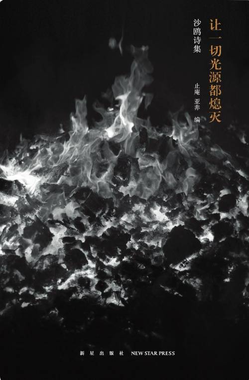《让一切光源都熄灭》　　　　　 沙鸥 著　止庵 编　亚非 编　　　　新星出版社