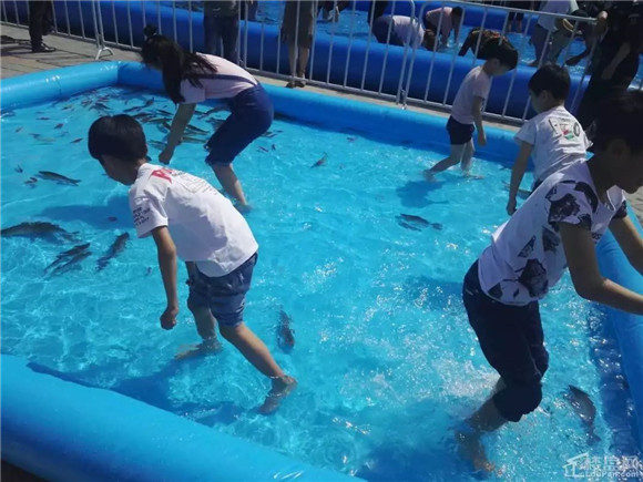 新乡今夏游玩圣地来啦！佳兆业悦峰海洋狂欢节