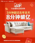 林氏木业史上最强618开局，8分钟创下行业奇迹