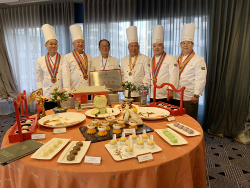勺园在第十五届国际美食养生大赛荣获多项金奖