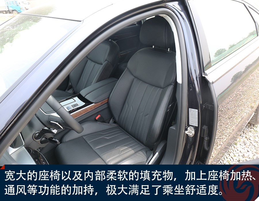 独树一帜的科技旗舰 试驾全新奥迪A8L