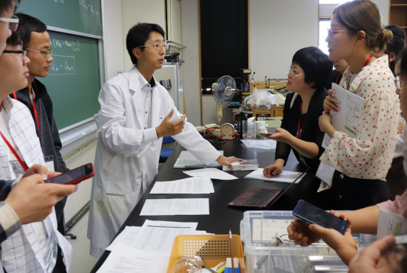 “第九届东芝杯中国师范大学理科师范生教学技