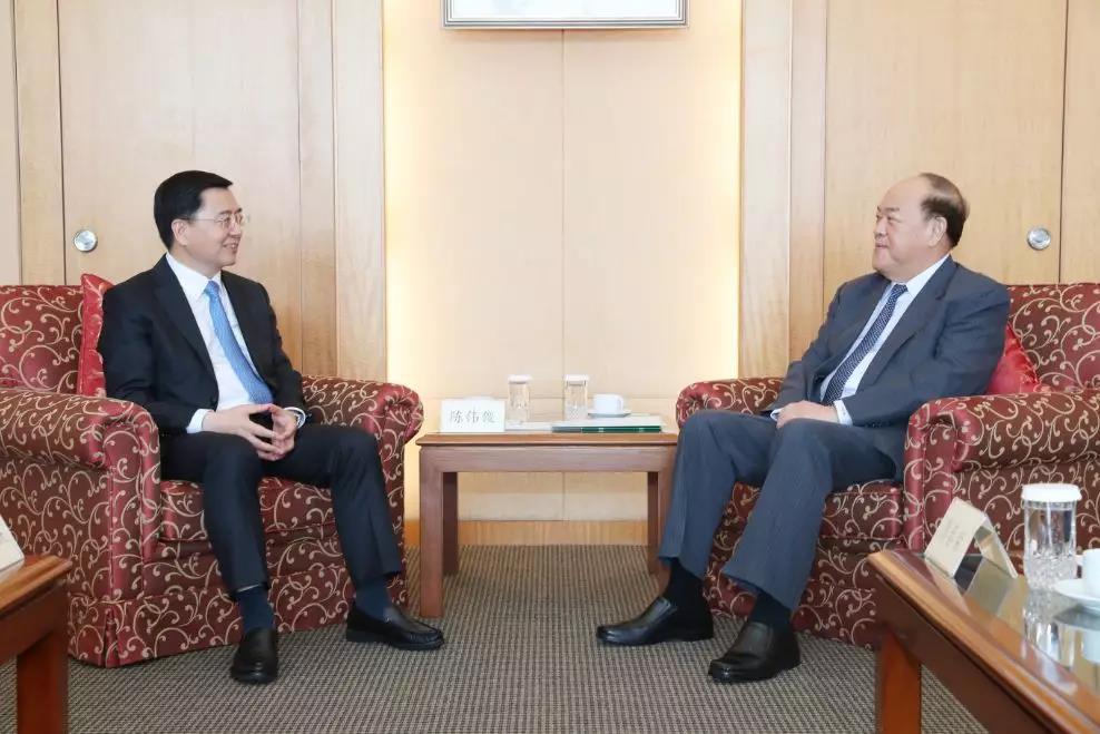 陈伟俊率市代表团赴澳门交流考察 共谋内外温州