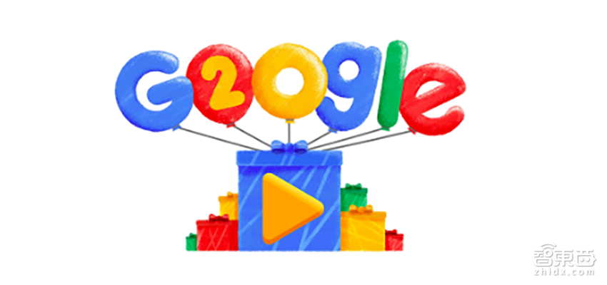 谷歌庆祝20岁生日！这是有关它的15个趣事