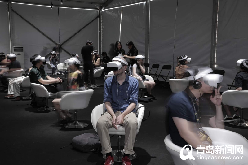 水下感受VR的奇妙 十大板块活动沉浸VR影像周
