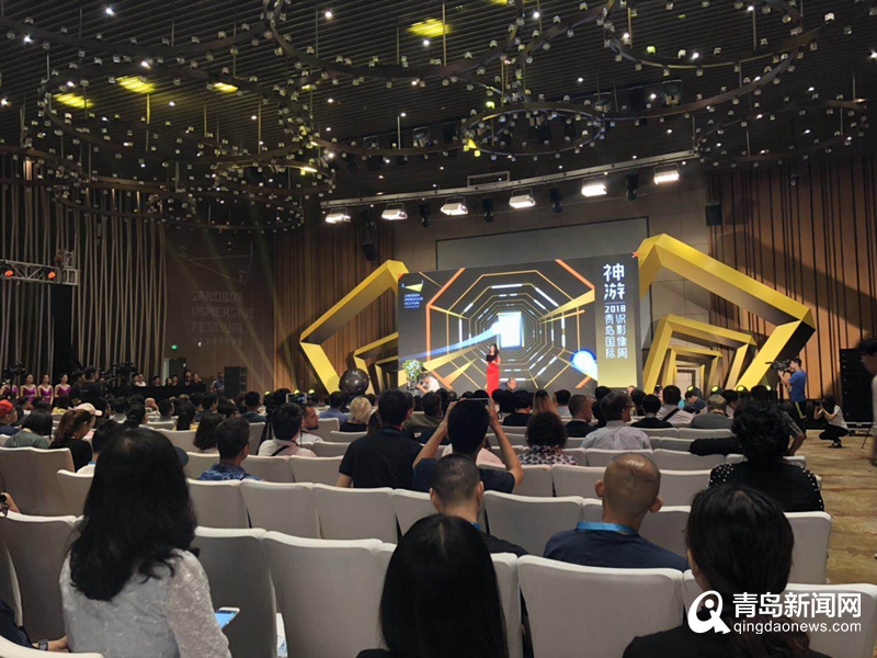 水下感受VR的奇妙 十大板块活动沉浸VR影像周