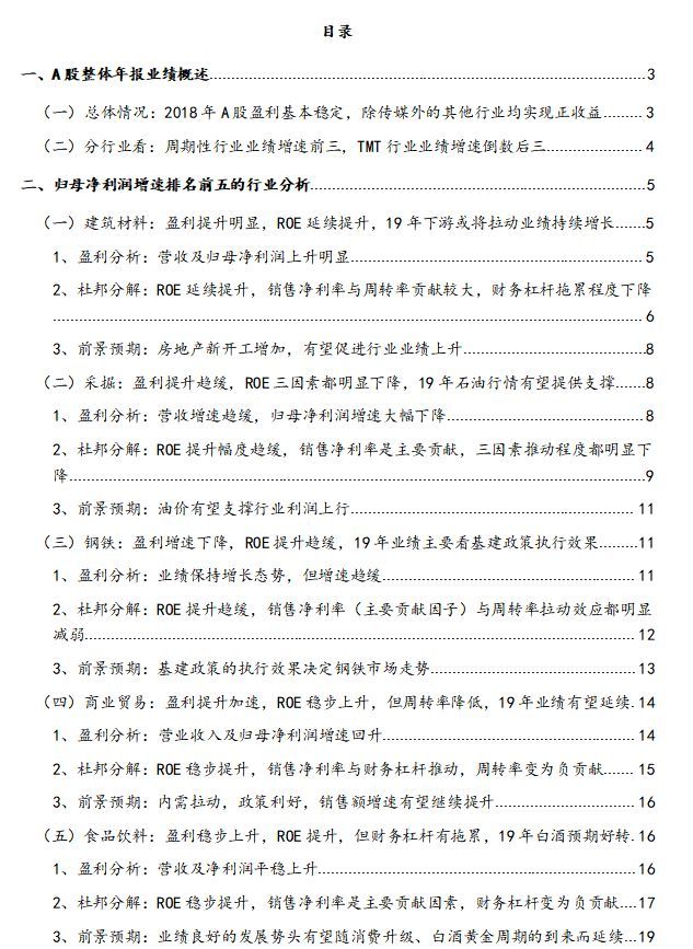 最会赚钱的A股：净利增速超过25%的五大行业全解析
