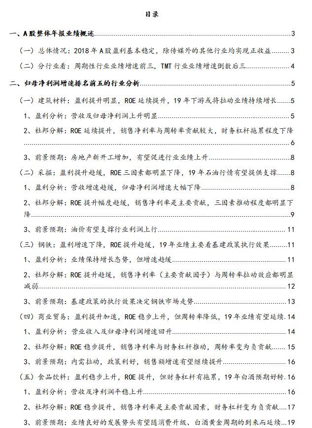 最会赚钱的A股：净利增速超过25%的五大行业全解析