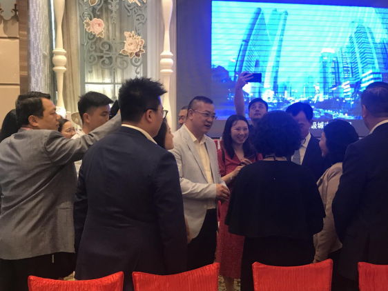 广州美时家居科技代表增城创新企业参加大湾区
