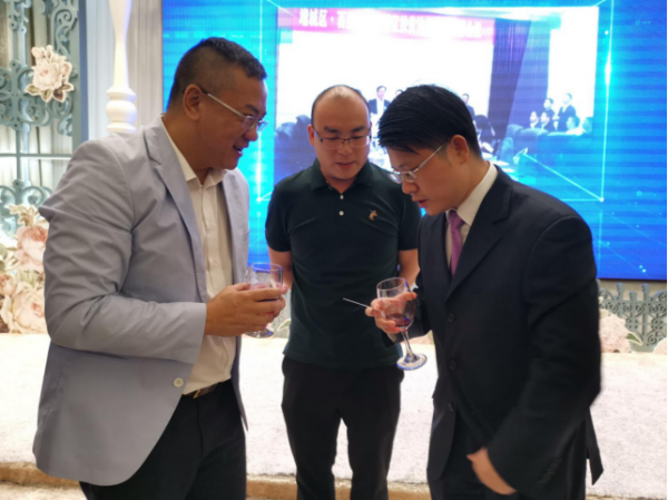 广州美时家居科技代表增城创新企业参加大湾区